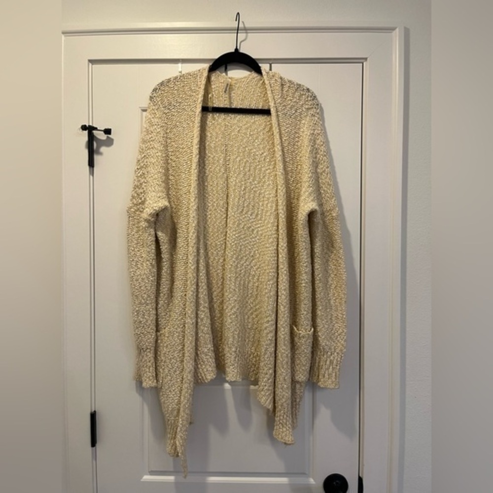 Mittoshop Cream Knit Cardigan